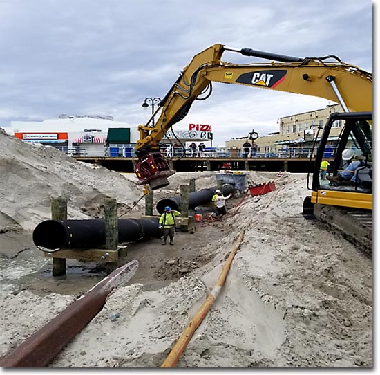 Outfall Stormwater Pipe