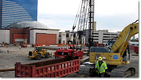 Pile and Sheet Driving