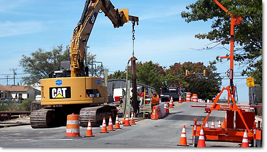 Pile and Sheet Driving