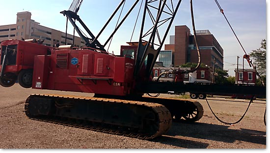 Pile and Sheet Driving