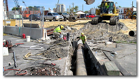 Sewer and Storm Utilities